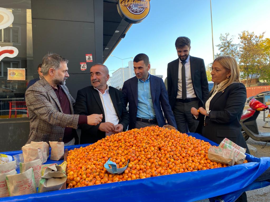 Cumhuriyet Caddesi Esnafı Ziyareti​
