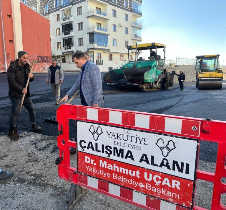 Yakutiye Belediyesi olarak hizmetlerimize hız kesmeden devam ediyoruz.
