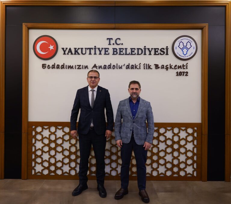 Erzurum Cumhuriyet Başsavcımız Sayın Adem Aydemir belediyemize ziyarette bulundular.