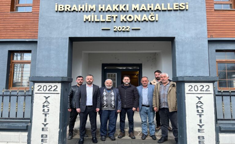 Bugün Yakutiye’mizin İbrahim Hakkı Mahallesi’ni Erzurum Büyükşehir Belediyemiz 2. Başkan Vekilimiz Sayın Emre Akar ile birlikte ziyaret ettik.
