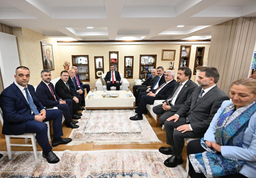 Erzurum Büyükşehir Belediyemizi ziyaret ettik.