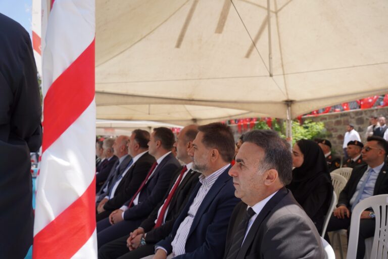 Erzurum Kongresi’nin 107. yıl dönümü etkinlikleri kapsamında düzenlenen anma törenlerine katıldık.