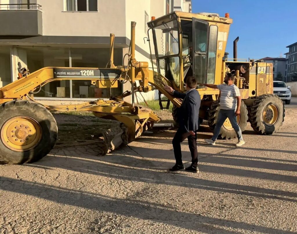 Akşam mesaimizdeki saha ziyaretlerimize devam ediyoruz.