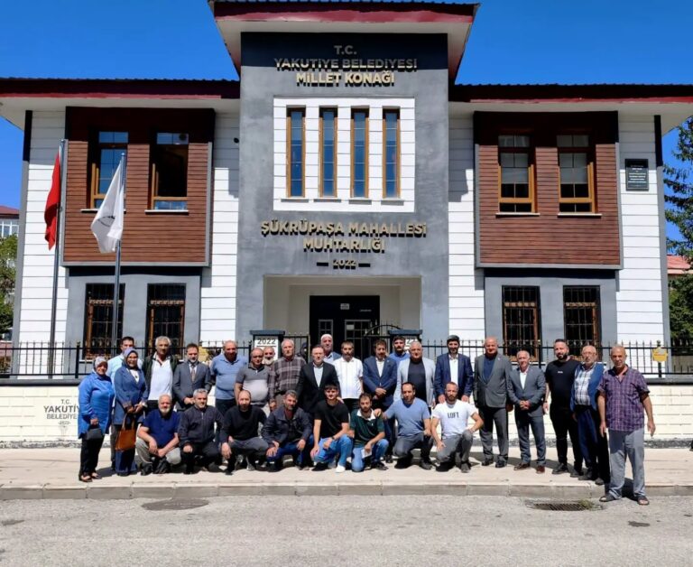 Şükrüpaşa Mahallemizdeki hemşehrilerimizle bir araya geldik.
